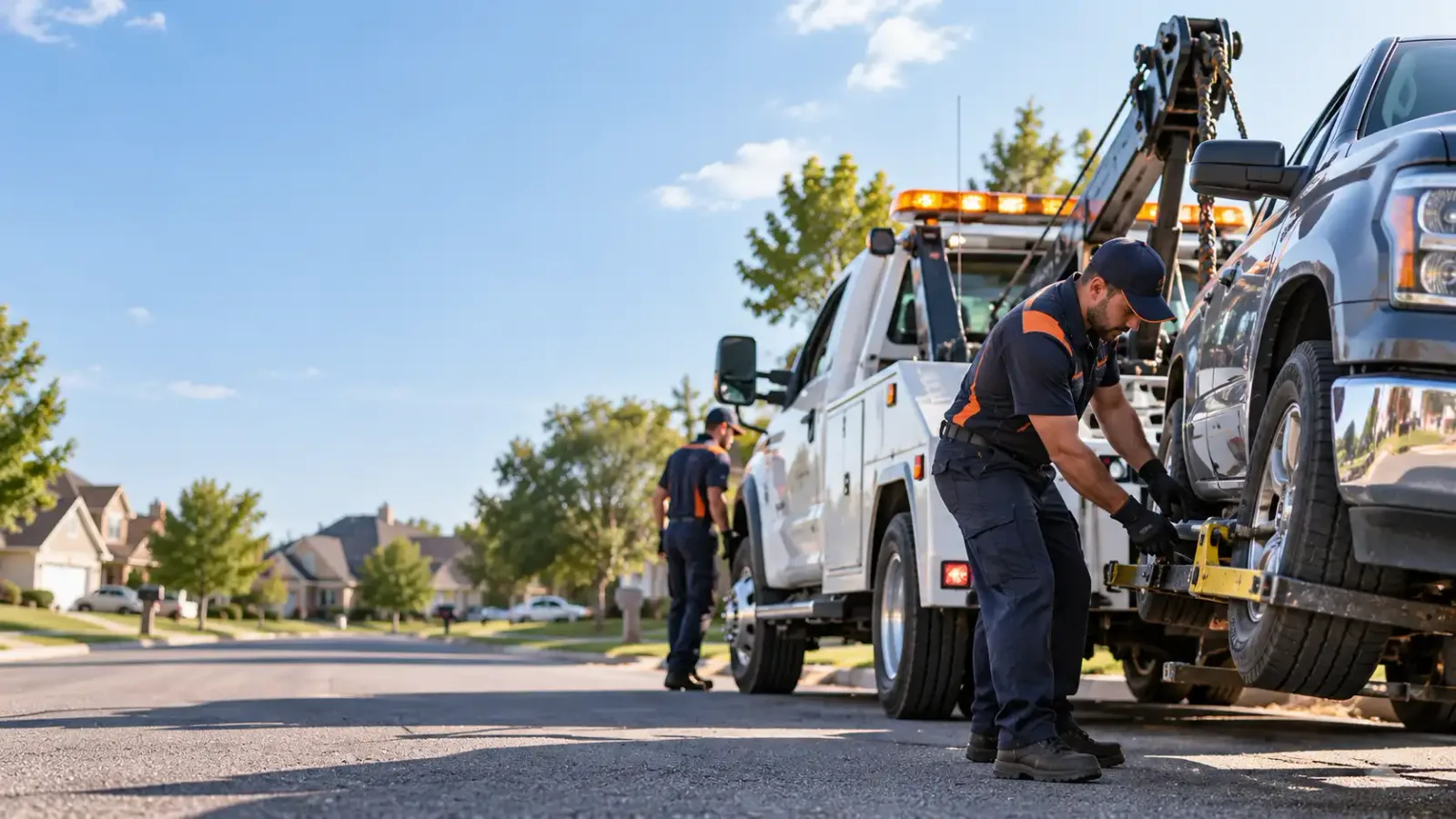 Wheel Lift Towing in Loretto, PA
